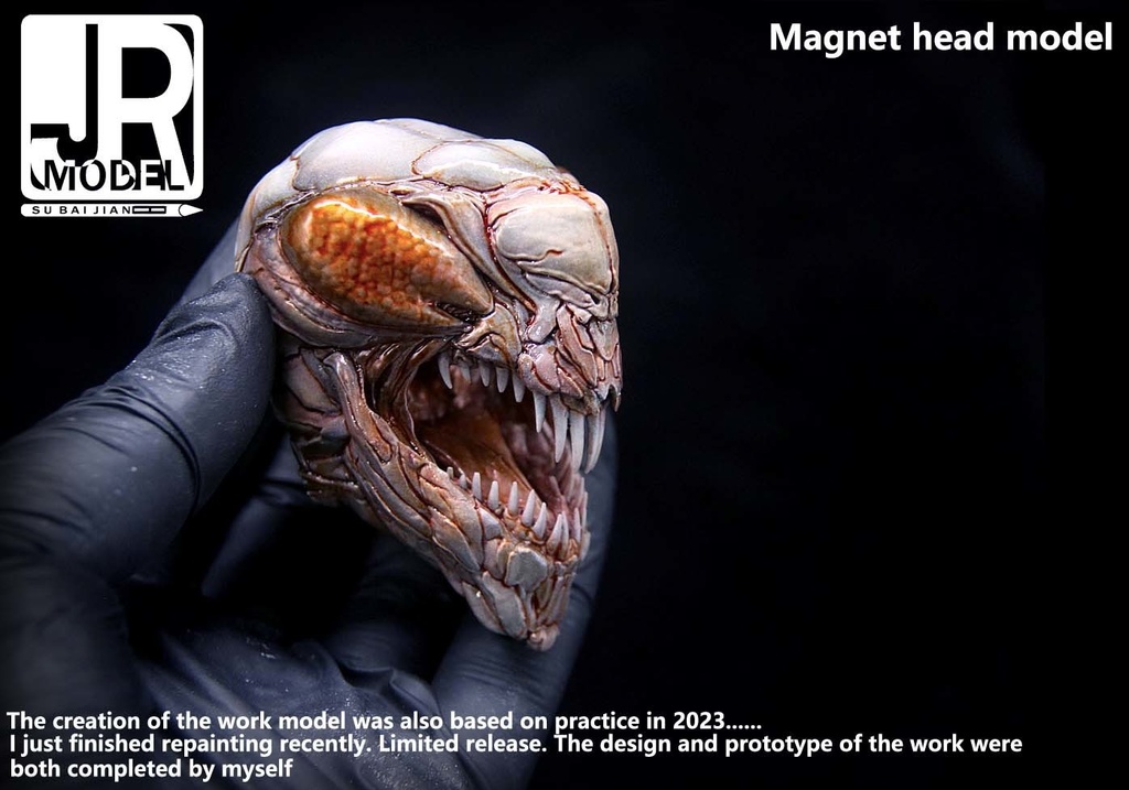 Magnet head Model (Kit & 塗装済完成品)