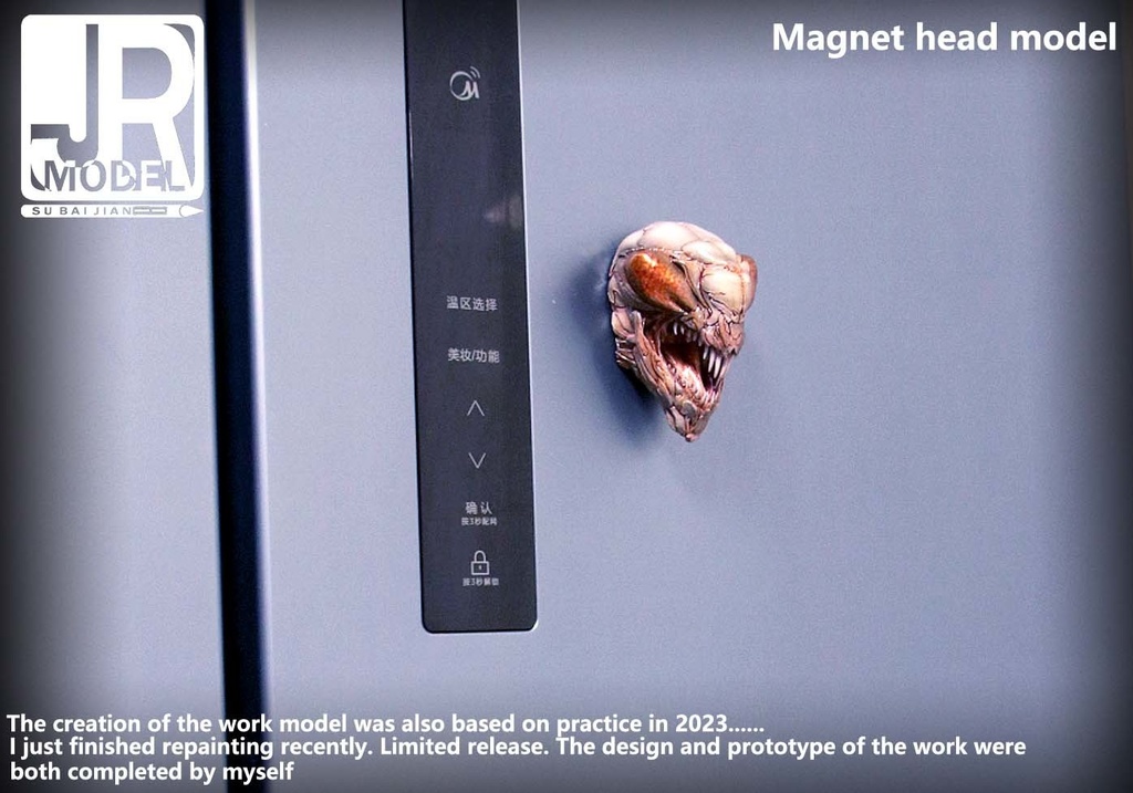 Magnet head Model (Kit & 塗装済完成品)
