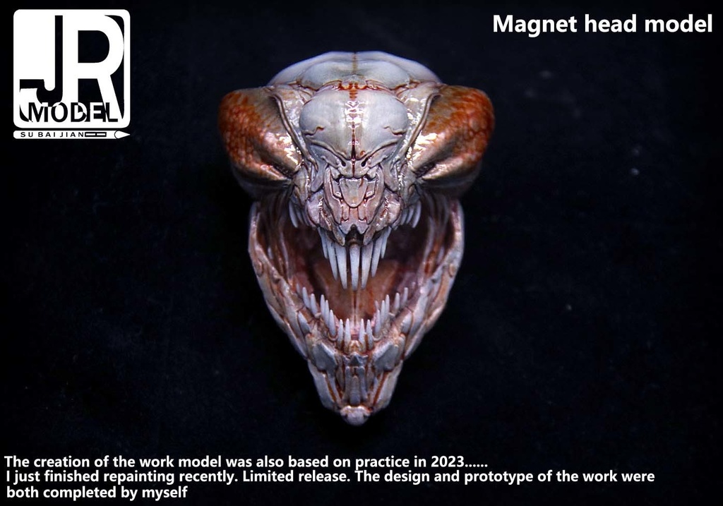 Magnet head Model (Kit & 塗装済完成品)