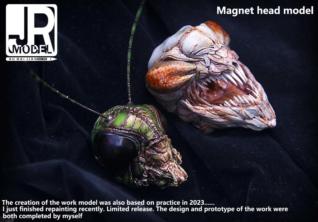 Magnet head Model (Kit & 塗装済完成品)