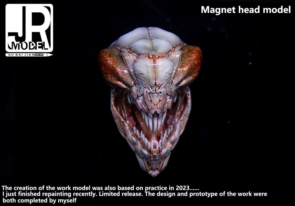 Magnet head Model (Kit & 塗装済完成品)