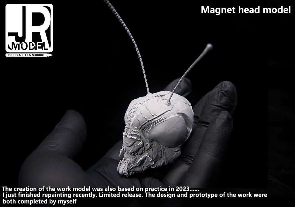 Magnet head Model (Kit & 塗装済完成品)