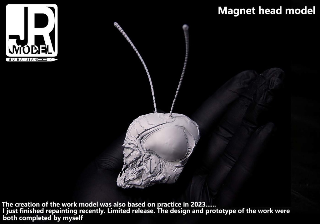 Magnet head Model (Kit & 塗装済完成品)