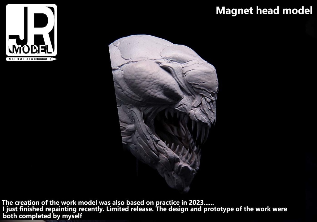 Magnet head Model (Kit & 塗装済完成品)