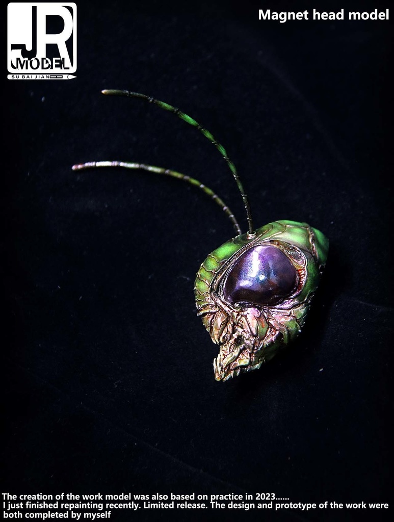 Magnet head Model (Kit & 塗装済完成品)