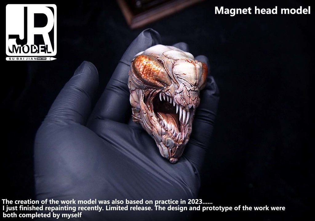 Magnet head Model (Kit & 塗装済完成品)