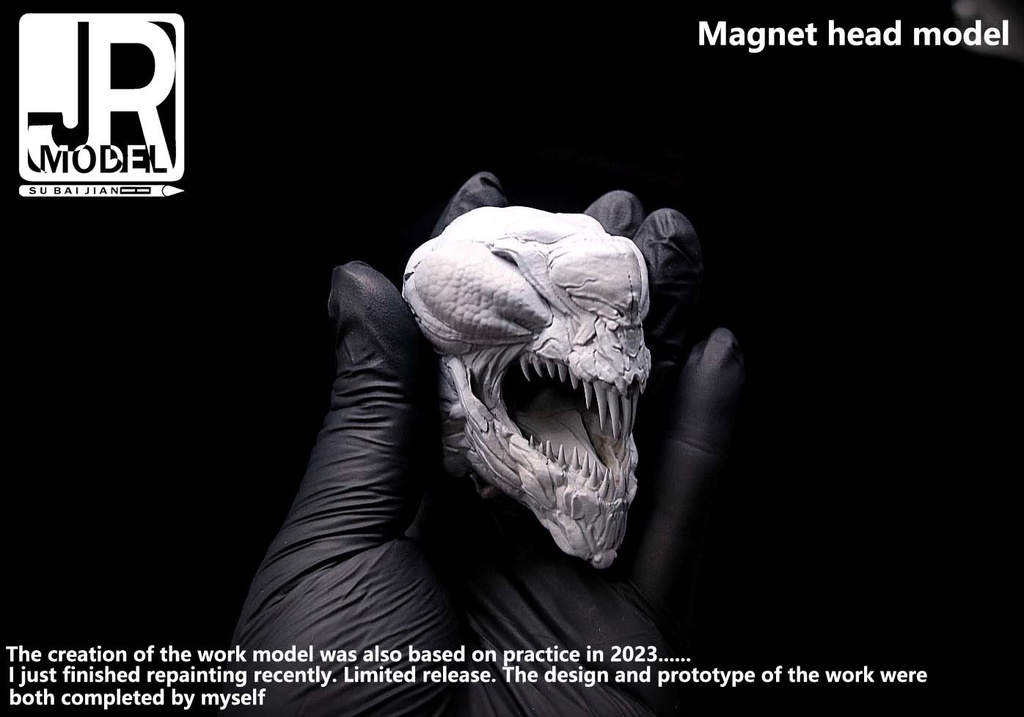Magnet head Model (Kit & 塗装済完成品)