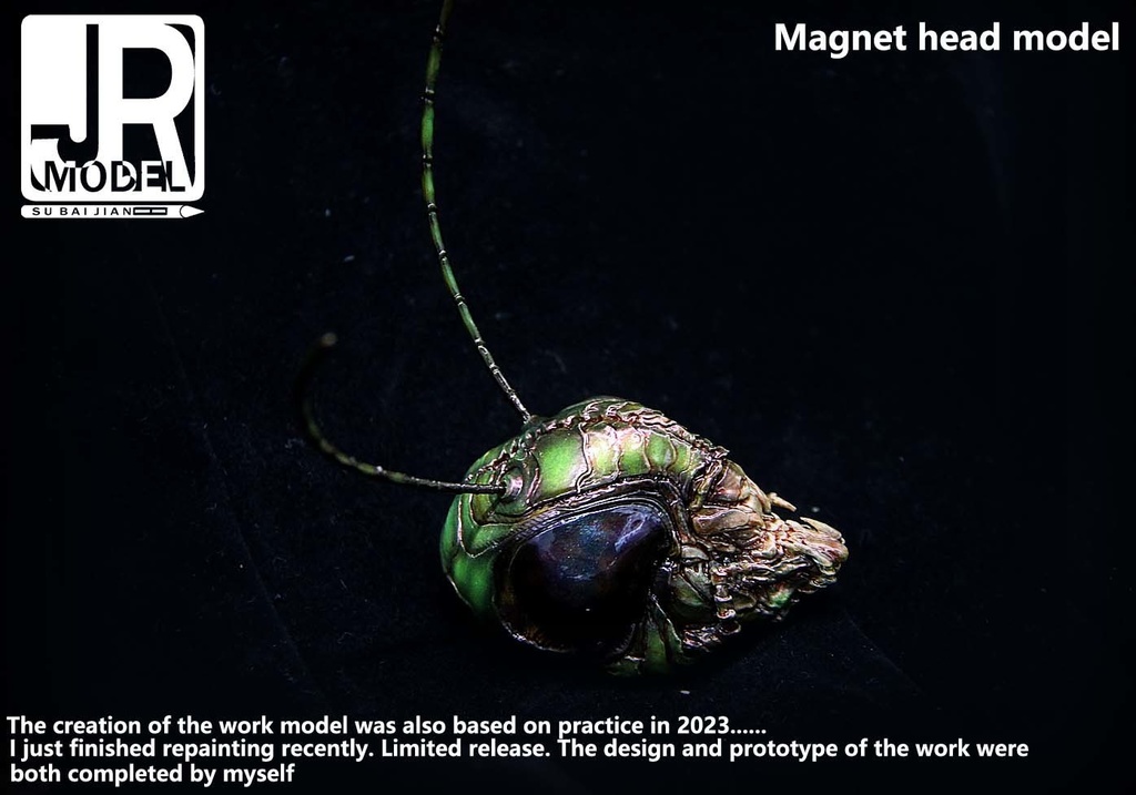 Magnet head Model (Kit & 塗装済完成品)