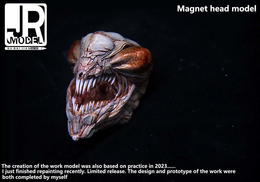 Magnet head Model (Kit & 塗装済完成品)