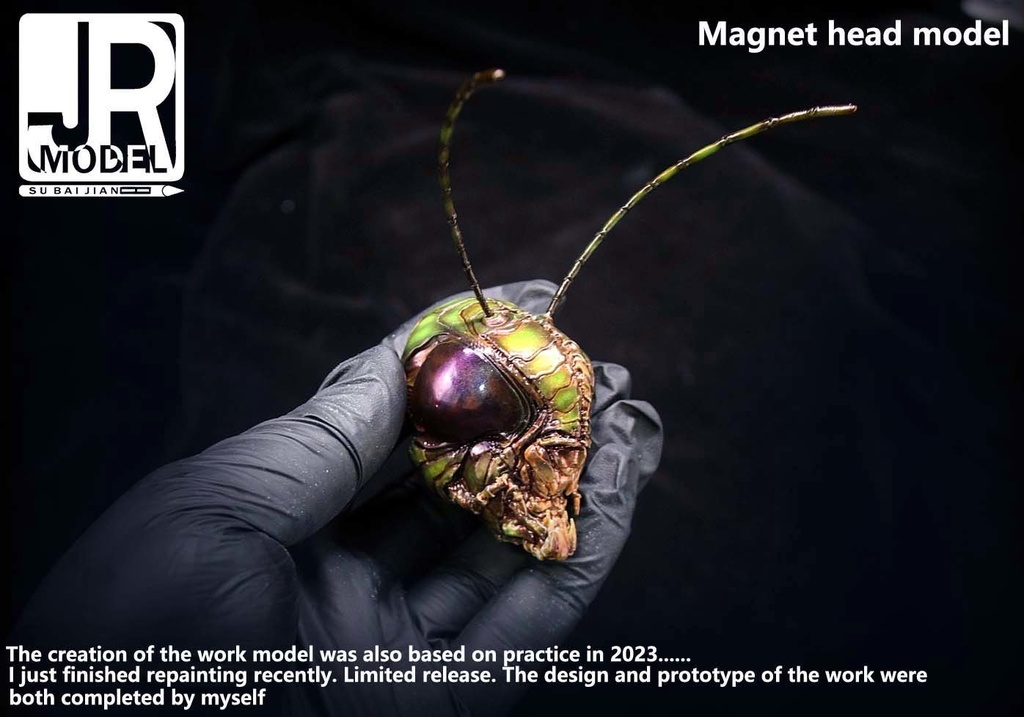 Magnet head Model (Kit & 塗装済完成品)