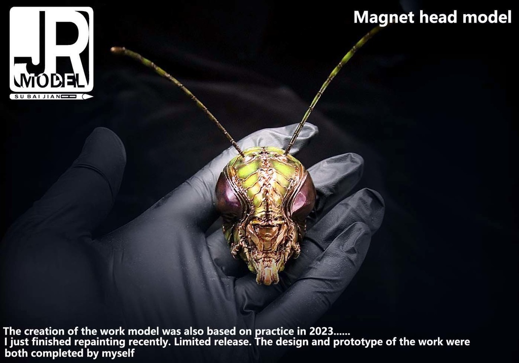 Magnet head Model (Kit & 塗装済完成品)