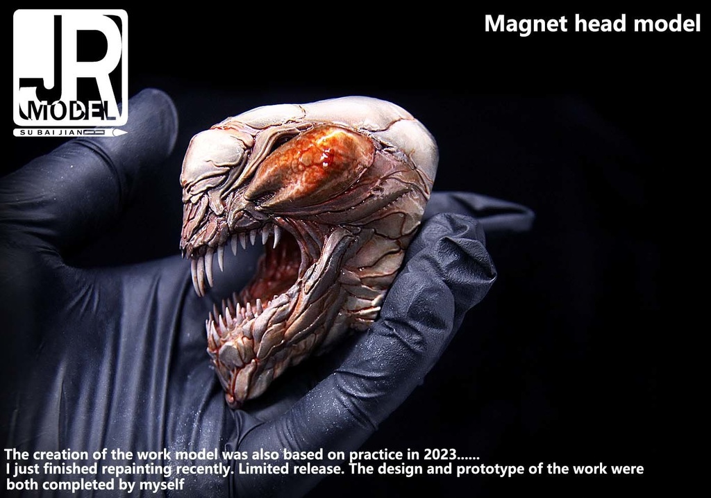 Magnet head Model (Kit & 塗装済完成品)