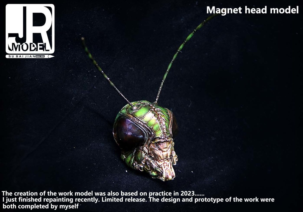 Magnet head Model (Kit & 塗装済完成品)