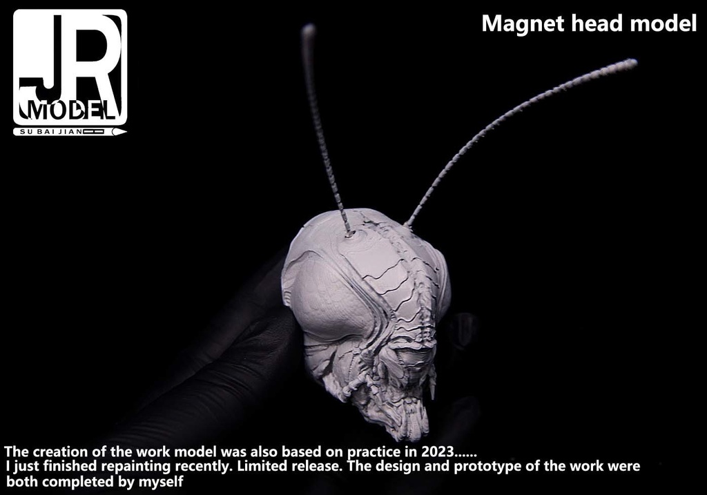 Magnet head Model (Kit & 塗装済完成品)