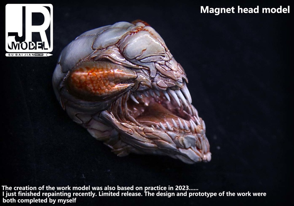Magnet head Model (Kit & 塗装済完成品)
