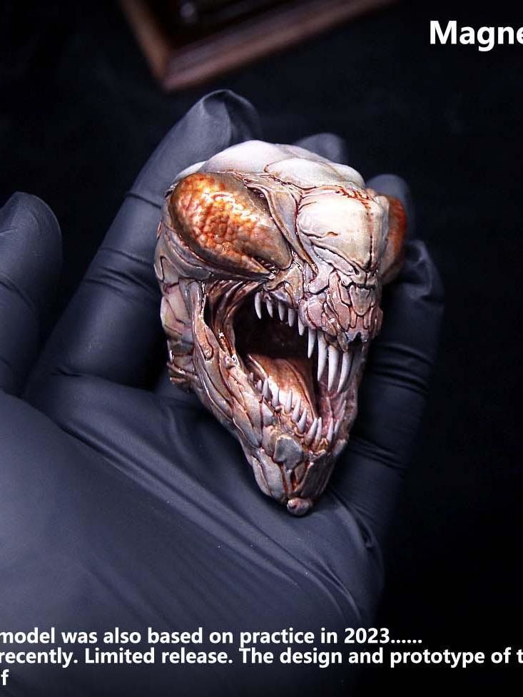 Magnet head Model (Kit & 塗装済完成品)