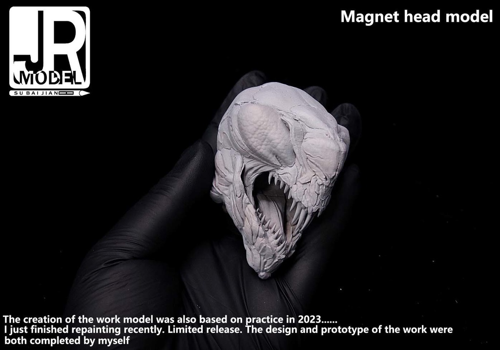 Magnet head Model (Kit & 塗装済完成品)