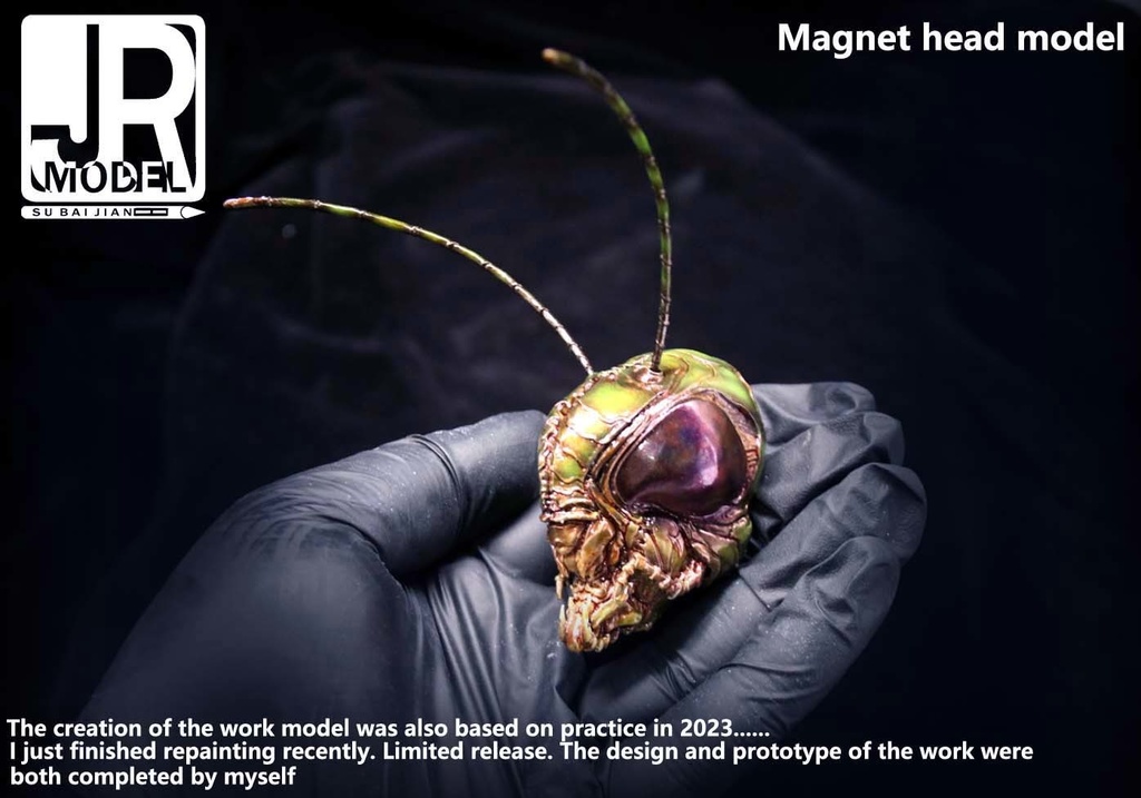 Magnet head Model (Kit & 塗装済完成品)