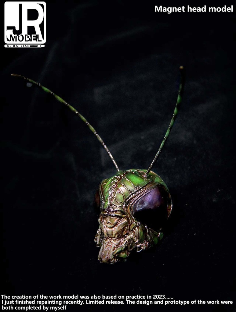 Magnet head Model (Kit & 塗装済完成品)