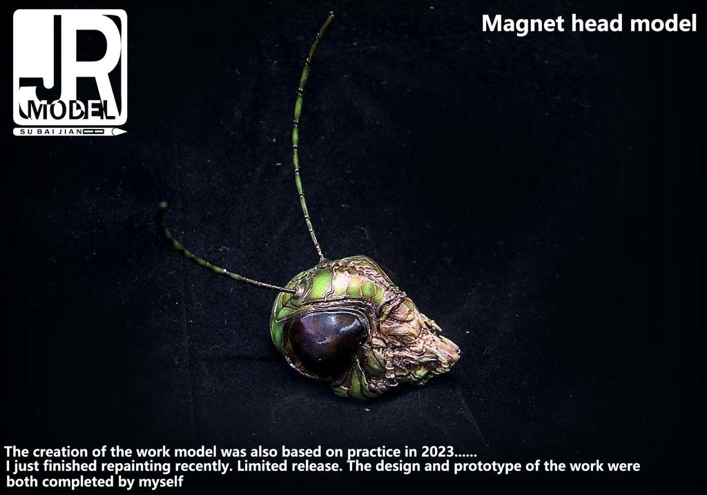 Magnet head Model (Kit & 塗装済完成品)