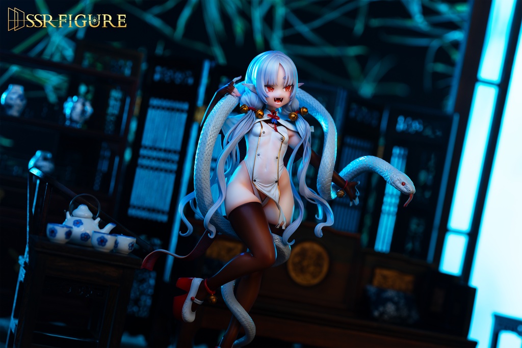 SSR FIGURE——柳柒 (塗装済完成品)