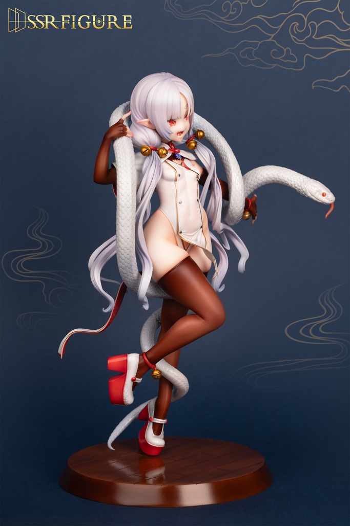 SSR FIGURE——柳柒 (塗装済完成品)