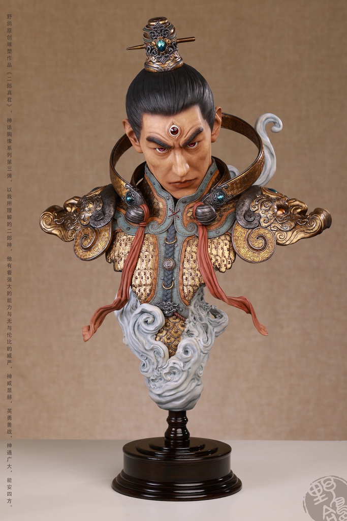 二郎真君——二郎神 ErLang God (Kit & 塗装済完成品)