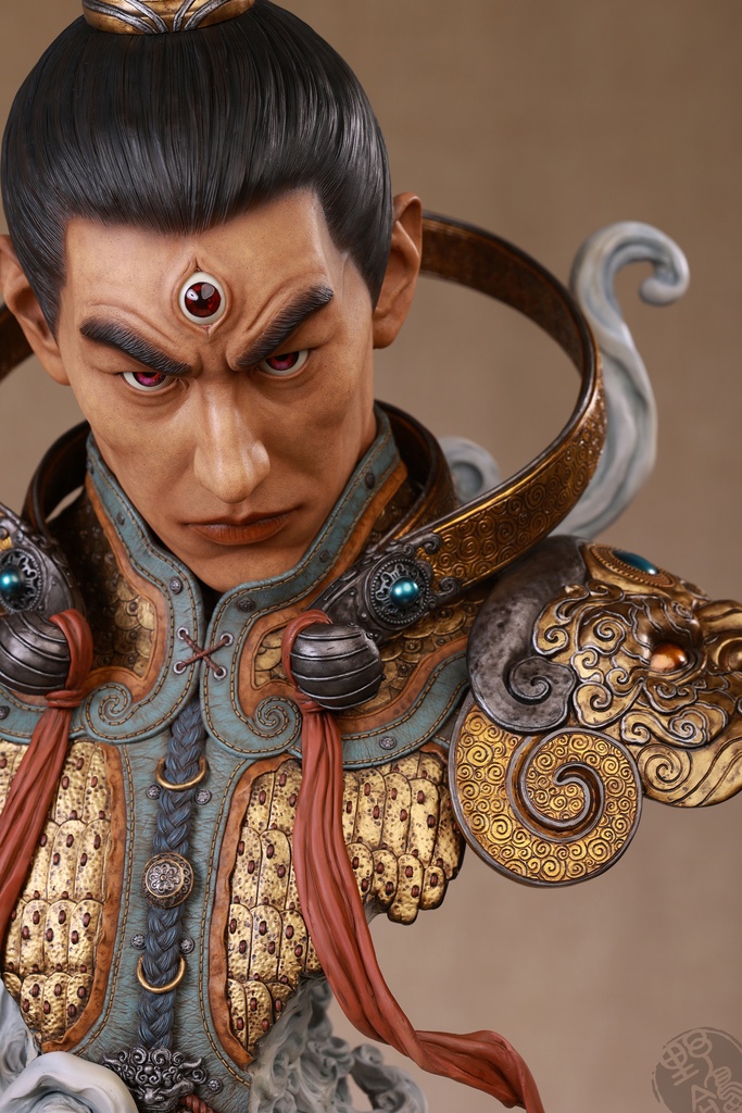 二郎真君——二郎神 ErLang God (Kit & 塗装済完成品)