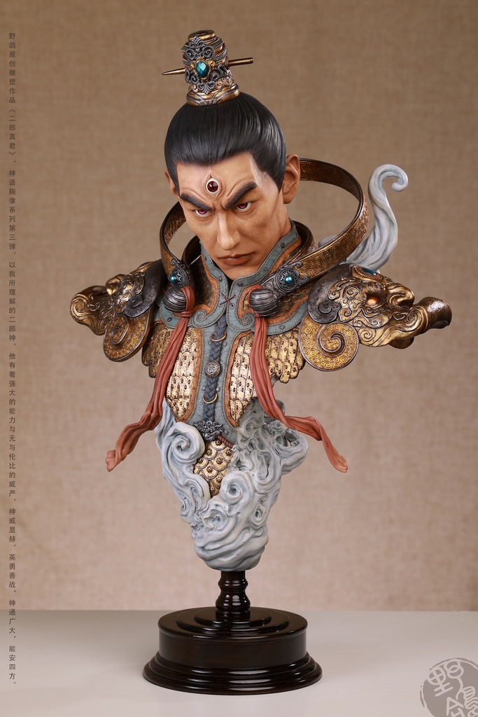 二郎真君——二郎神 ErLang God (Kit & 塗装済完成品)