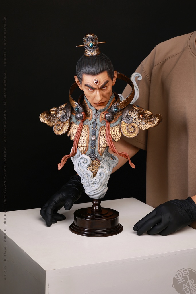 二郎真君——二郎神 ErLang God (Kit & 塗装済完成品)