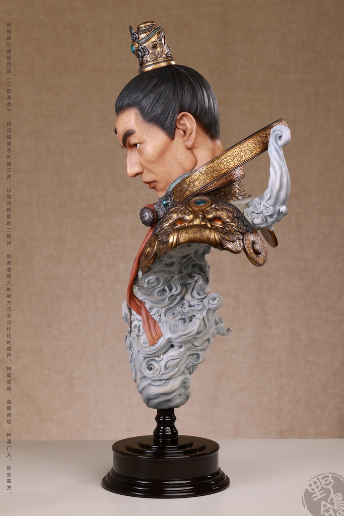二郎真君——二郎神 ErLang God (Kit & 塗装済完成品)