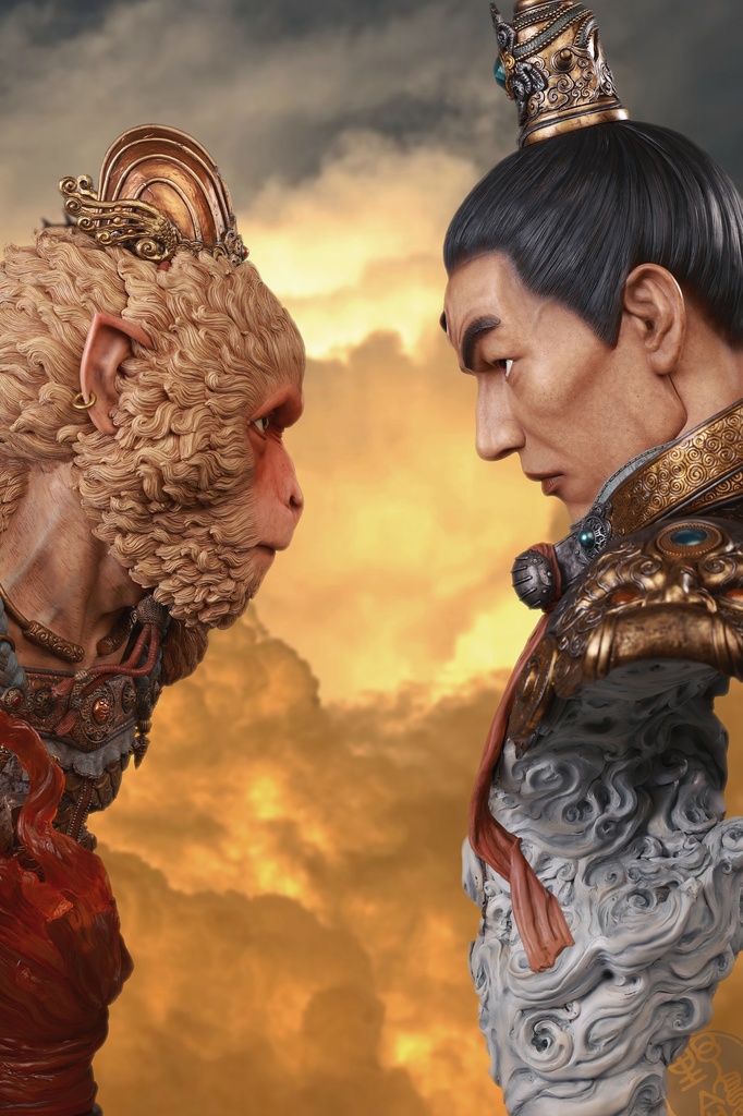 二郎真君——二郎神 ErLang God (Kit & 塗装済完成品)