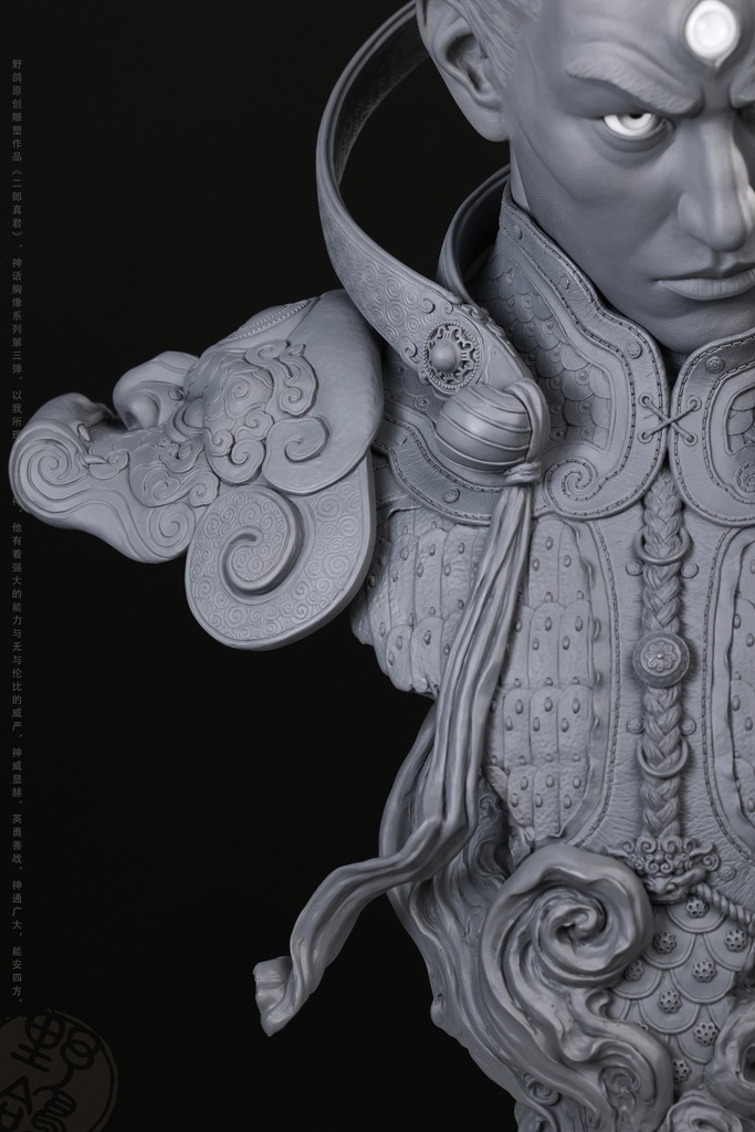 二郎真君——二郎神 ErLang God (Kit & 塗装済完成品)