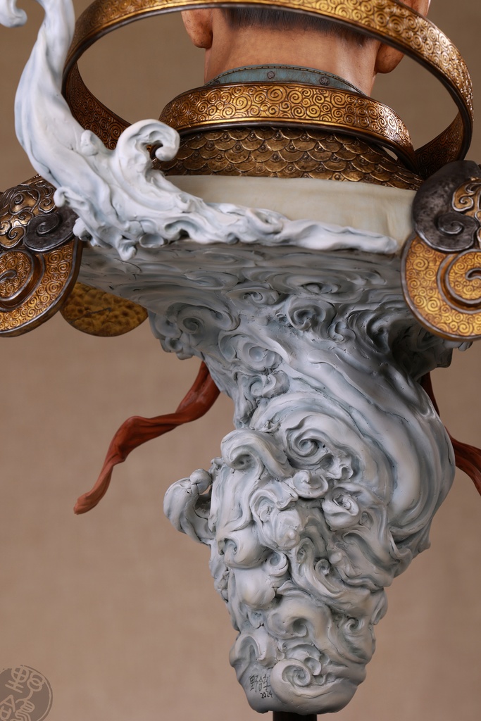 二郎真君——二郎神 ErLang God (Kit & 塗装済完成品)