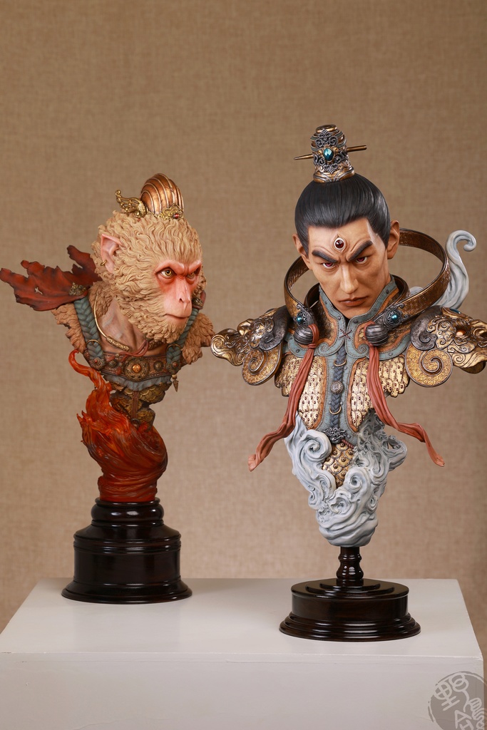二郎真君——二郎神 ErLang God (Kit & 塗装済完成品)