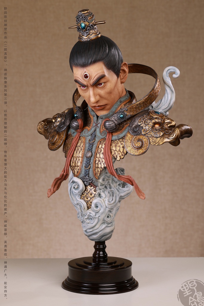 二郎真君——二郎神 ErLang God (Kit & 塗装済完成品)