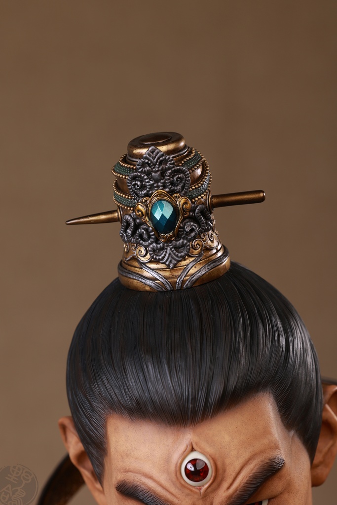 二郎真君——二郎神 ErLang God (Kit & 塗装済完成品)
