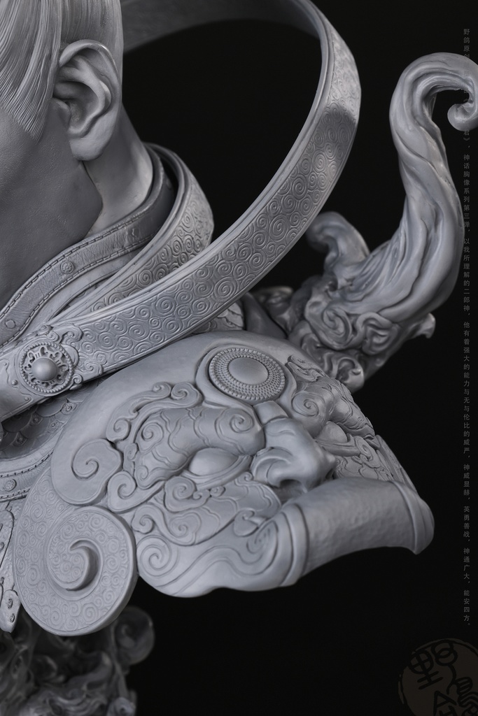 二郎真君——二郎神 ErLang God (Kit & 塗装済完成品)