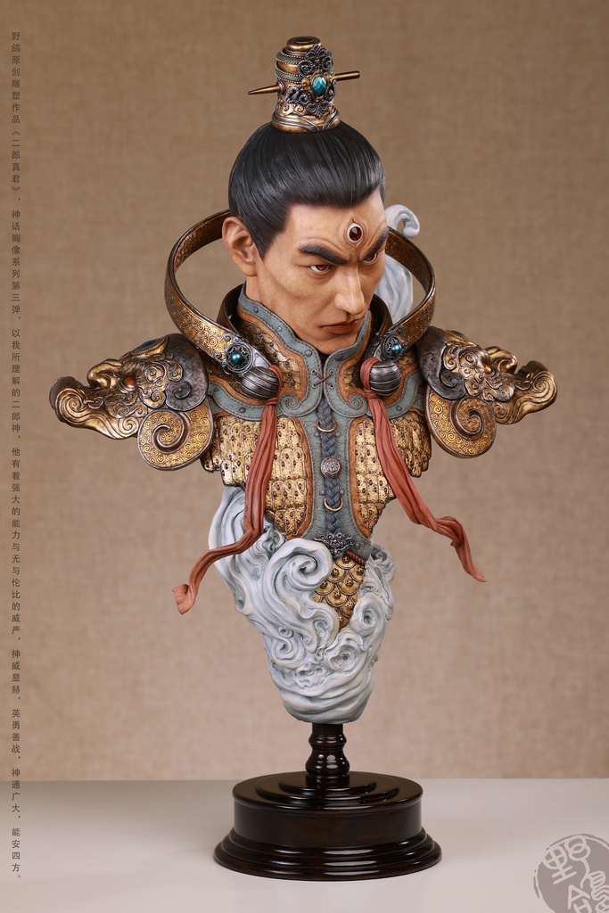 二郎真君——二郎神 ErLang God (Kit & 塗装済完成品)