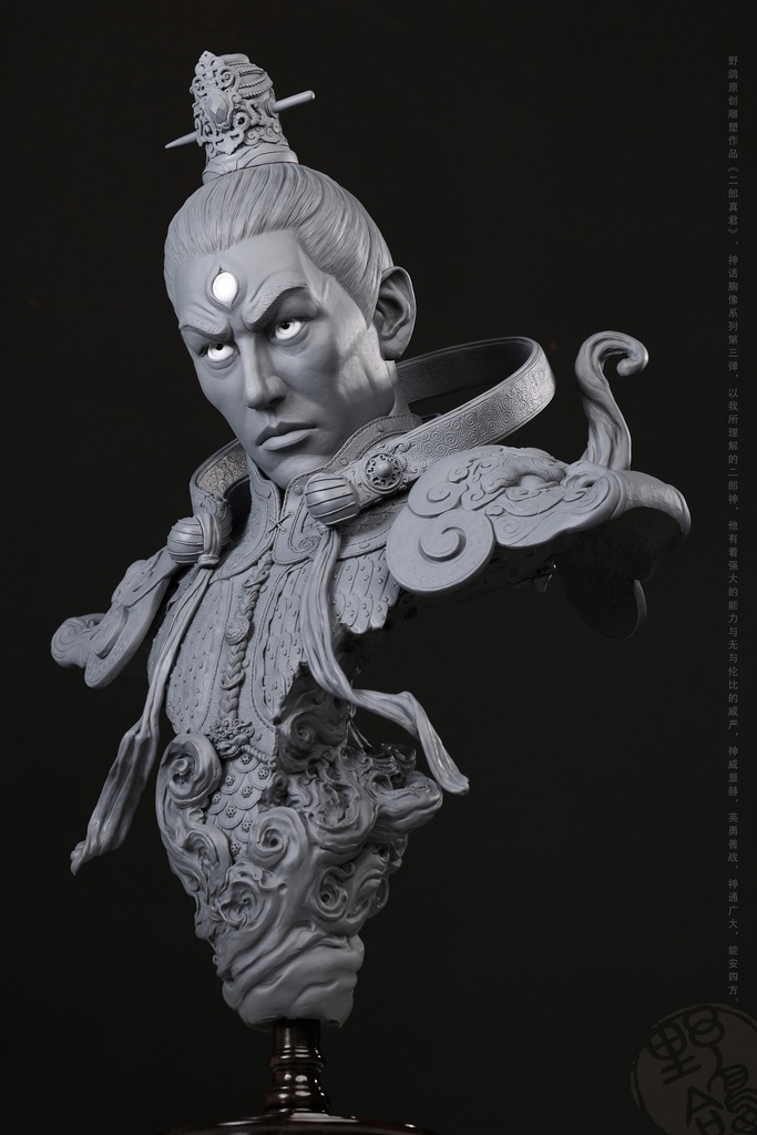 二郎真君——二郎神 ErLang God (Kit & 塗装済完成品)