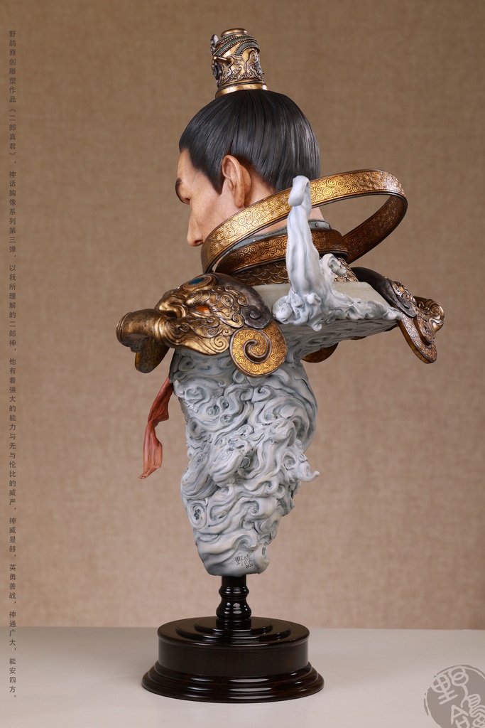 二郎真君——二郎神 ErLang God (Kit & 塗装済完成品)