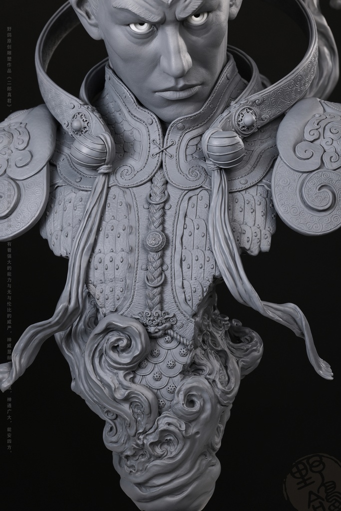 二郎真君——二郎神 ErLang God (Kit & 塗装済完成品)