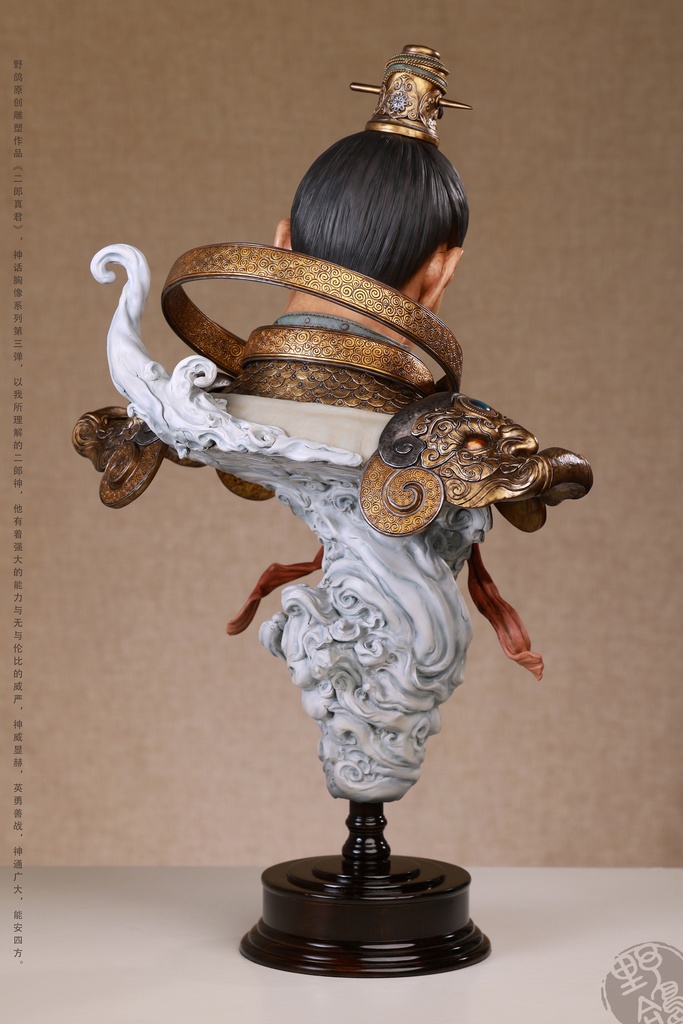二郎真君——二郎神 ErLang God (Kit & 塗装済完成品)