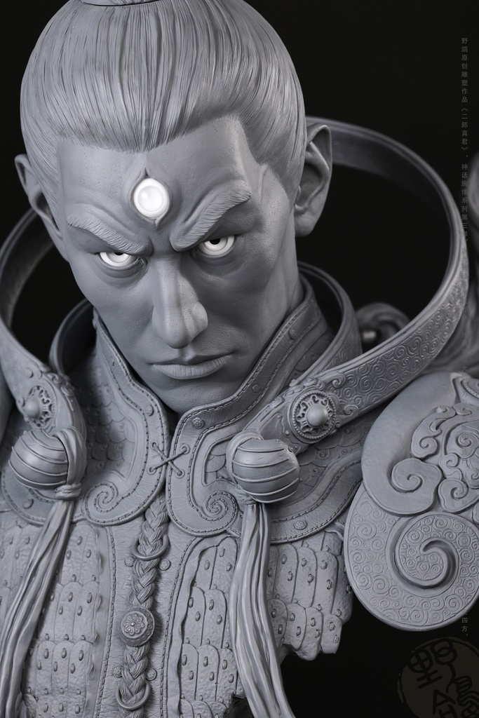 二郎真君——二郎神 ErLang God (Kit & 塗装済完成品)