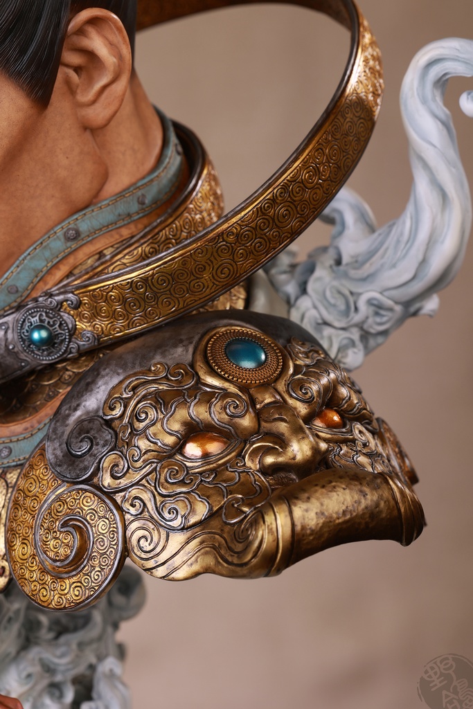 二郎真君——二郎神 ErLang God (Kit & 塗装済完成品)