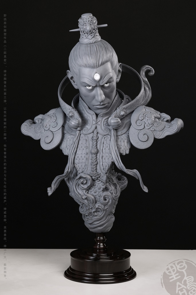 二郎真君——二郎神 ErLang God (Kit & 塗装済完成品)