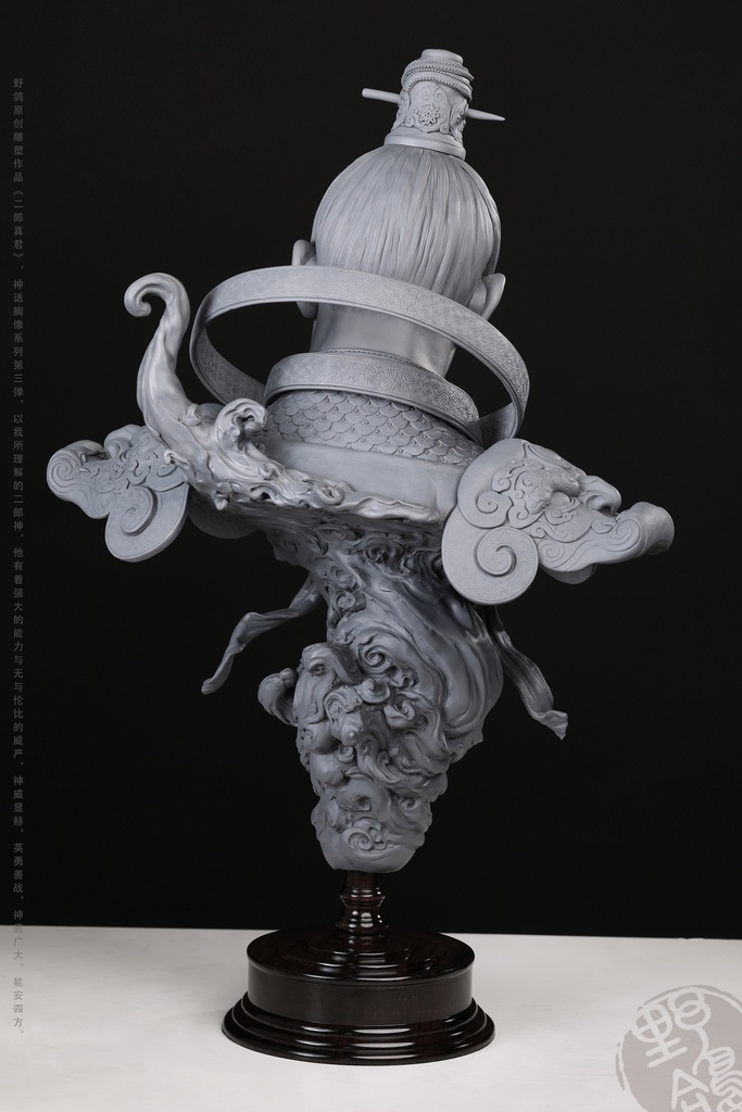 二郎真君——二郎神 ErLang God (Kit & 塗装済完成品)