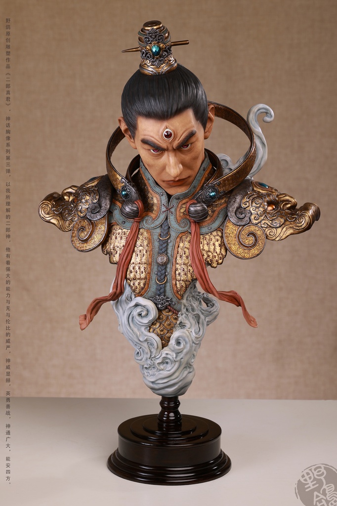 二郎真君——二郎神 ErLang God (Kit & 塗装済完成品)