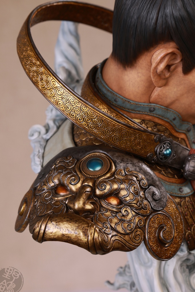 二郎真君——二郎神 ErLang God (Kit & 塗装済完成品)