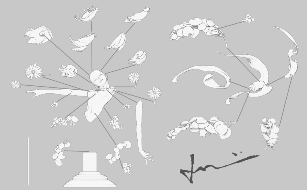 A Flash of Bright Sunshine (一筋の太陽の光) (Kit)